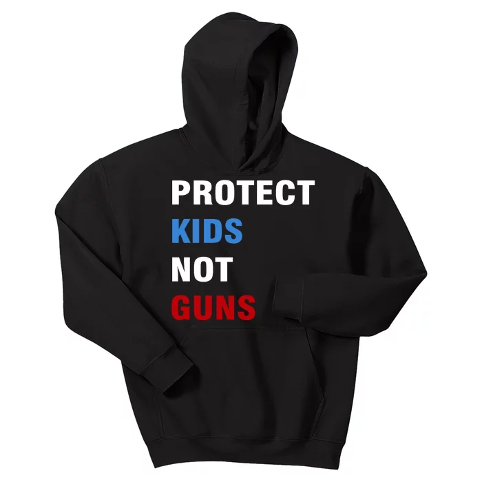 Protect Kids Not Guns Kids Hoodie