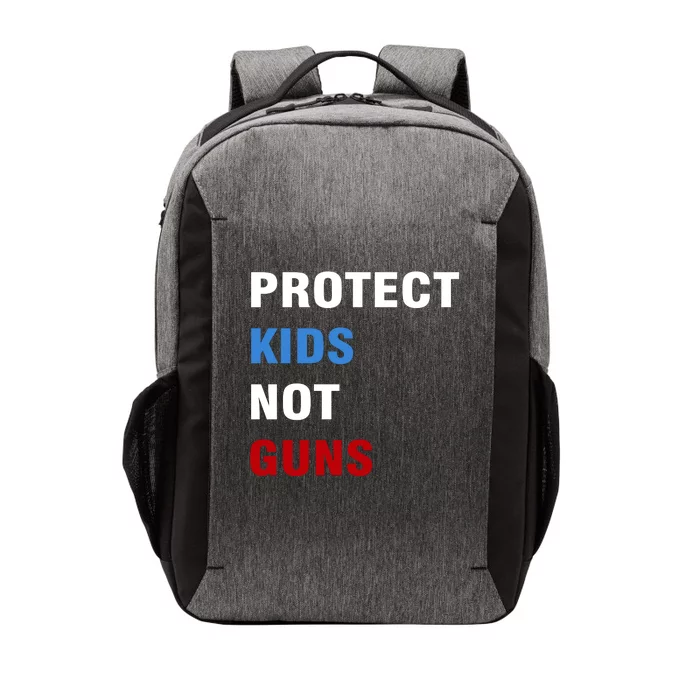 Protect Kids Not Guns Vector Backpack