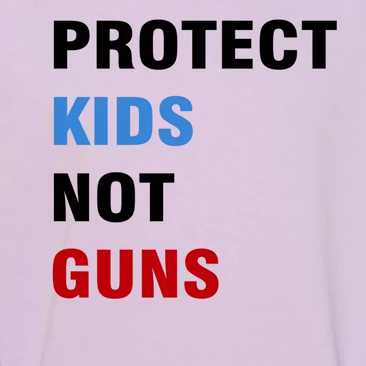 Protect Kids Not Guns Garment-Dyed Sweatshirt