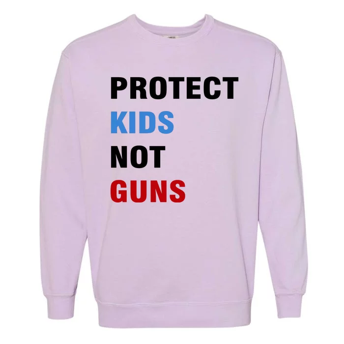 Protect Kids Not Guns Garment-Dyed Sweatshirt