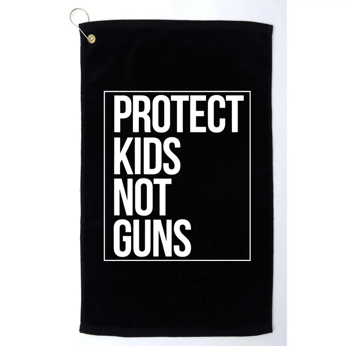 Protects Kidss Not Guns Platinum Collection Golf Towel