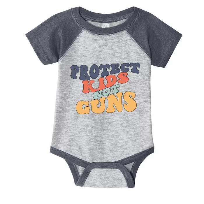 Protects Kidss Not Guns Infant Baby Jersey Bodysuit