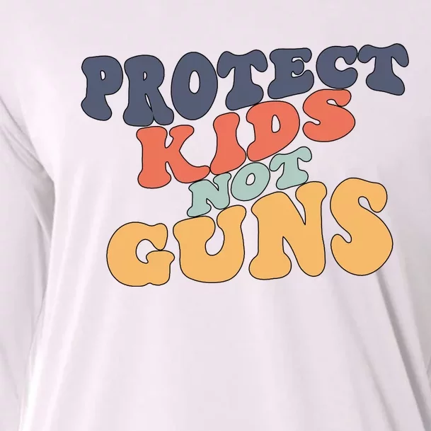 Protects Kidss Not Guns Cooling Performance Long Sleeve Crew