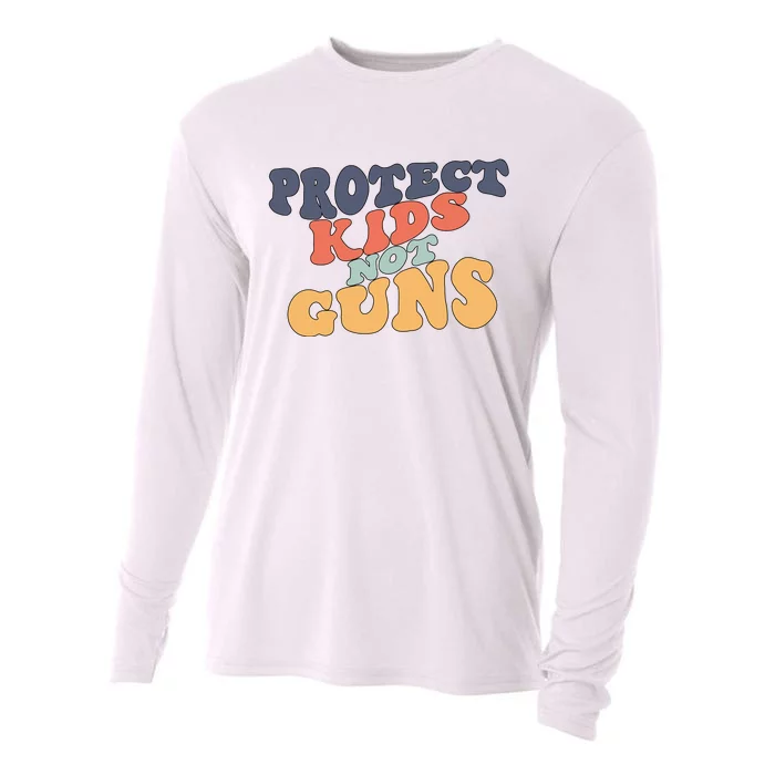 Protects Kidss Not Guns Cooling Performance Long Sleeve Crew