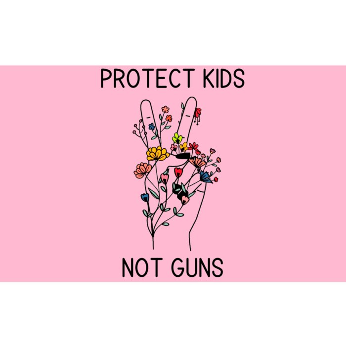 Protects Kidss Not Guns Bumper Sticker