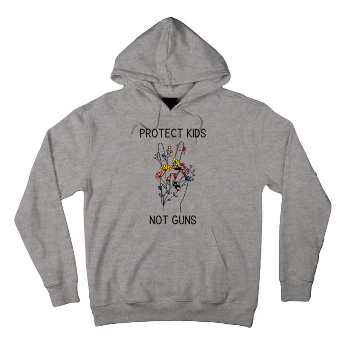 Protects Kidss Not Guns Tall Hoodie