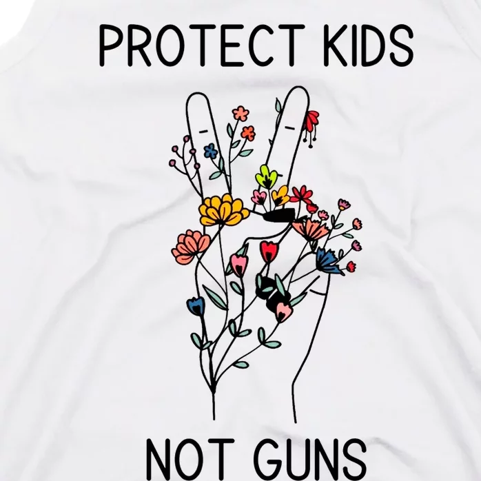 Protects Kidss Not Guns Tank Top