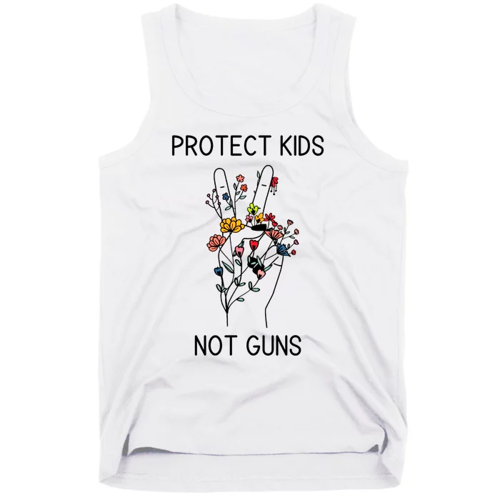 Protects Kidss Not Guns Tank Top