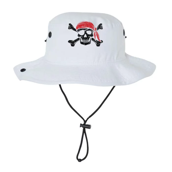 Pirate Kids Or Adults Crossbones And Skull Legacy Cool Fit Booney Bucket Hat