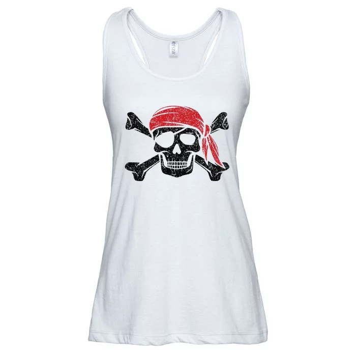 Pirate Kids Or Adults Crossbones And Skull Ladies Essential Flowy Tank