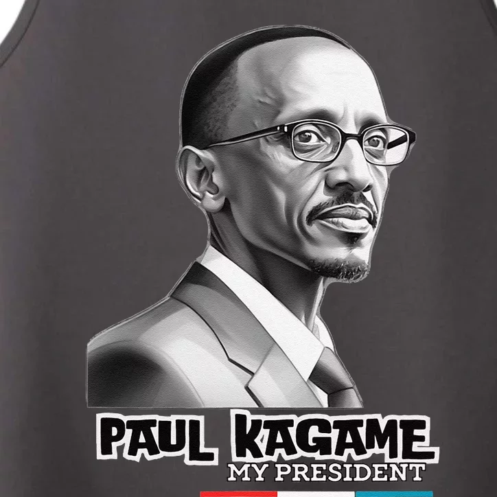 Paul Kagame Performance Tank