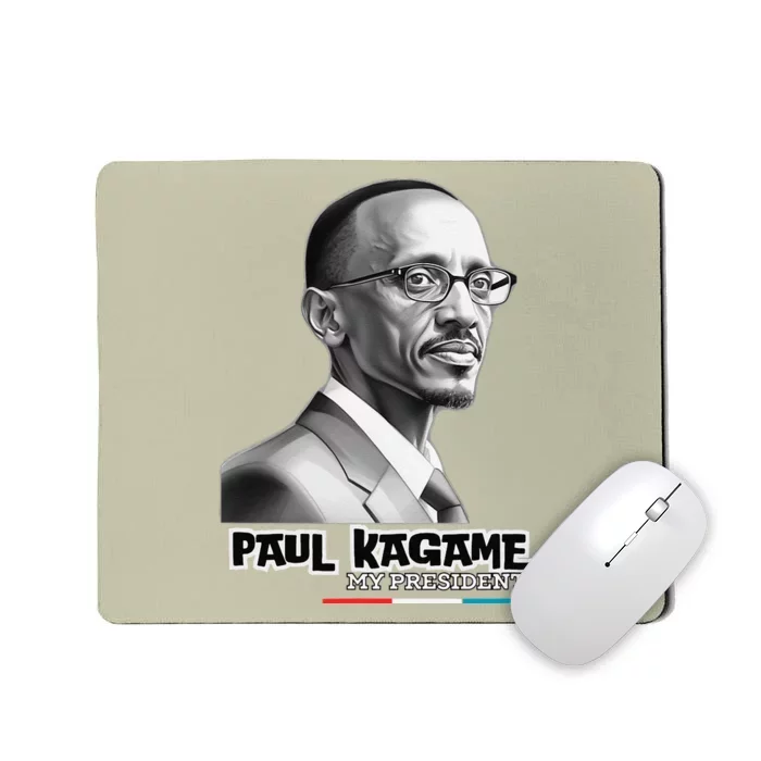 Paul Kagame Mousepad