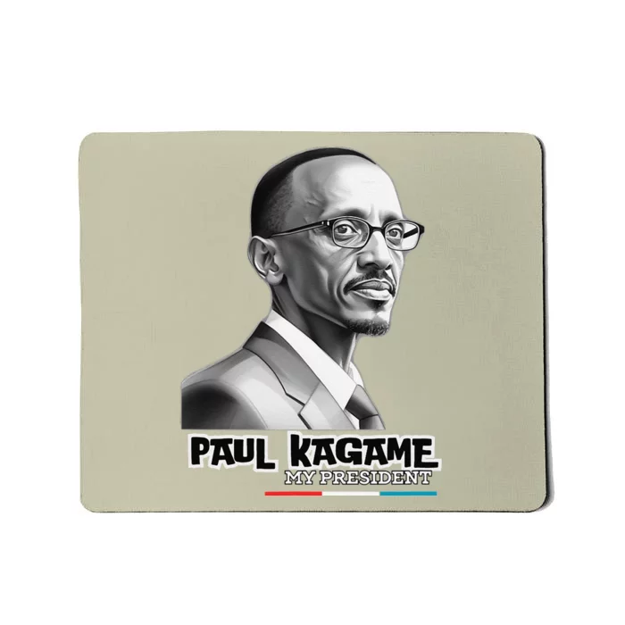 Paul Kagame Mousepad