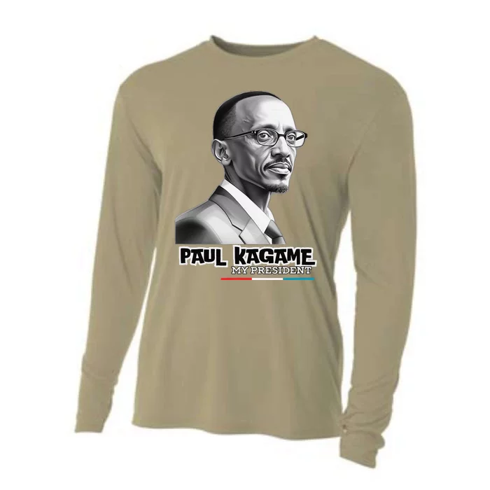 Paul Kagame Cooling Performance Long Sleeve Crew