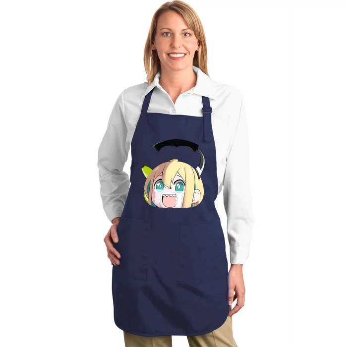 Pikamee Kettle Full-Length Apron With Pocket