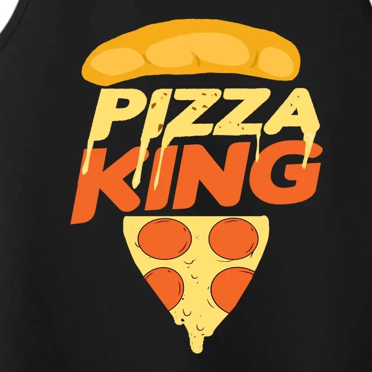 Pizza King Performance Tank