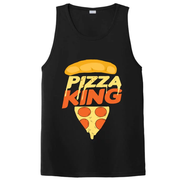 Pizza King Performance Tank