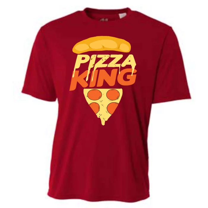 Pizza King Cooling Performance Crew T-Shirt