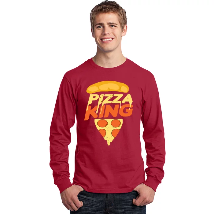 Pizza King Long Sleeve Shirt