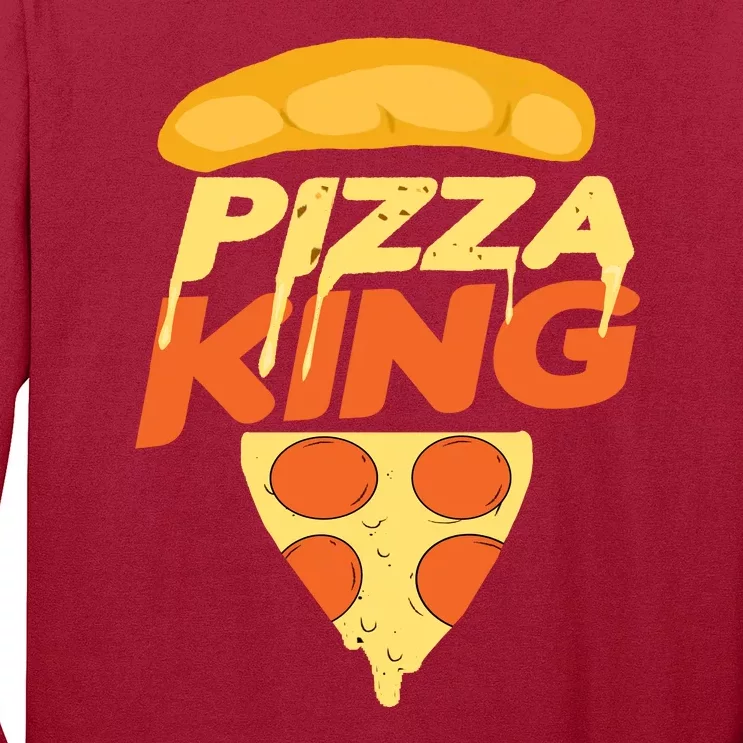 Pizza King Long Sleeve Shirt