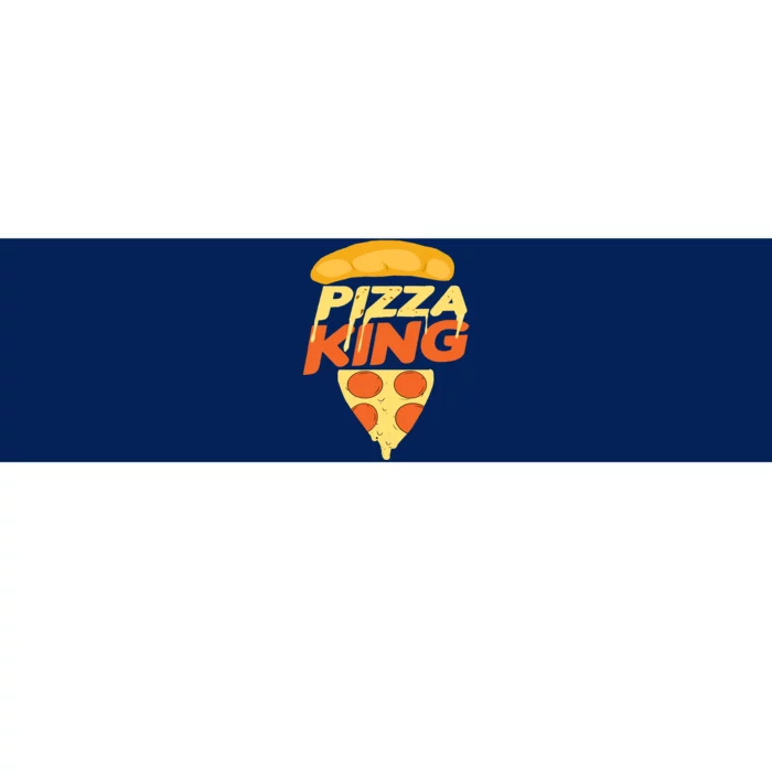 Pizza King Bumper Sticker