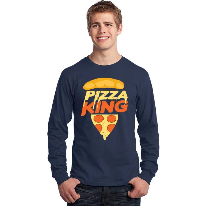 Pizza King Tall Long Sleeve T-Shirt