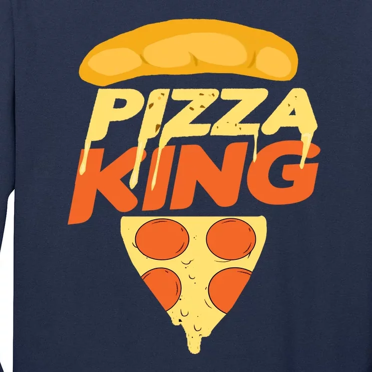 Pizza King Tall Long Sleeve T-Shirt