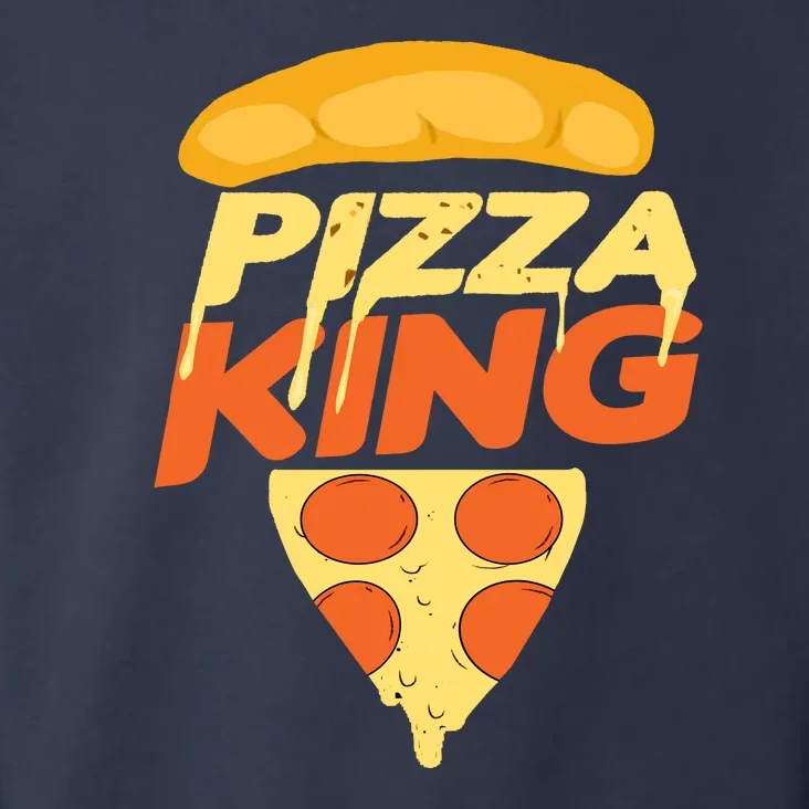 Pizza King Toddler Hoodie