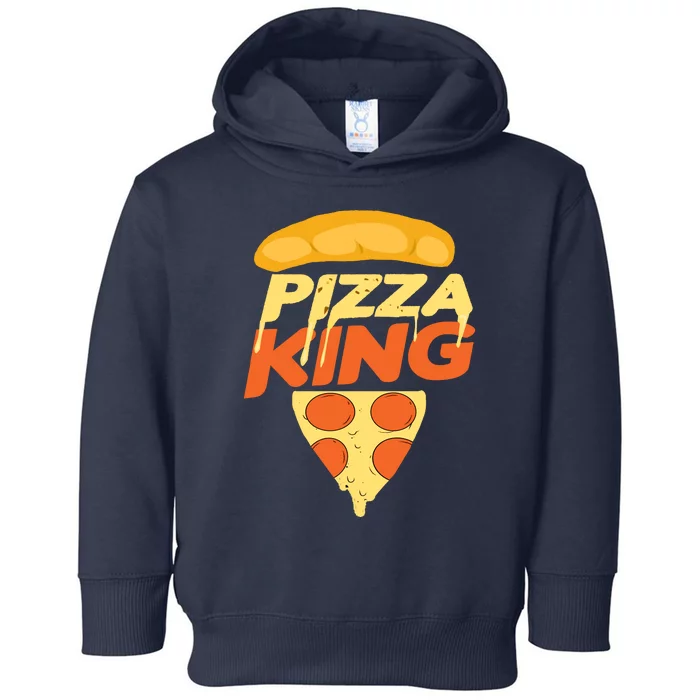 Pizza King Toddler Hoodie