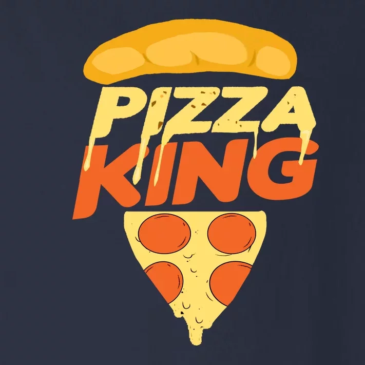 Pizza King Toddler Long Sleeve Shirt