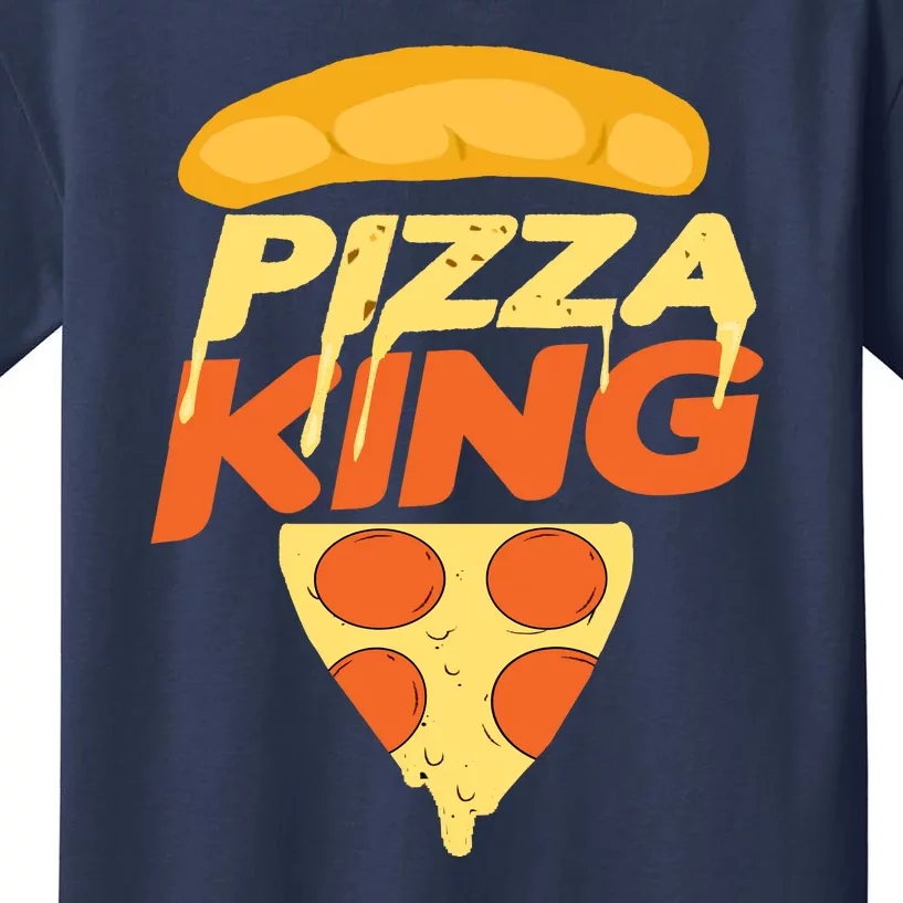 Pizza King Kids T-Shirt