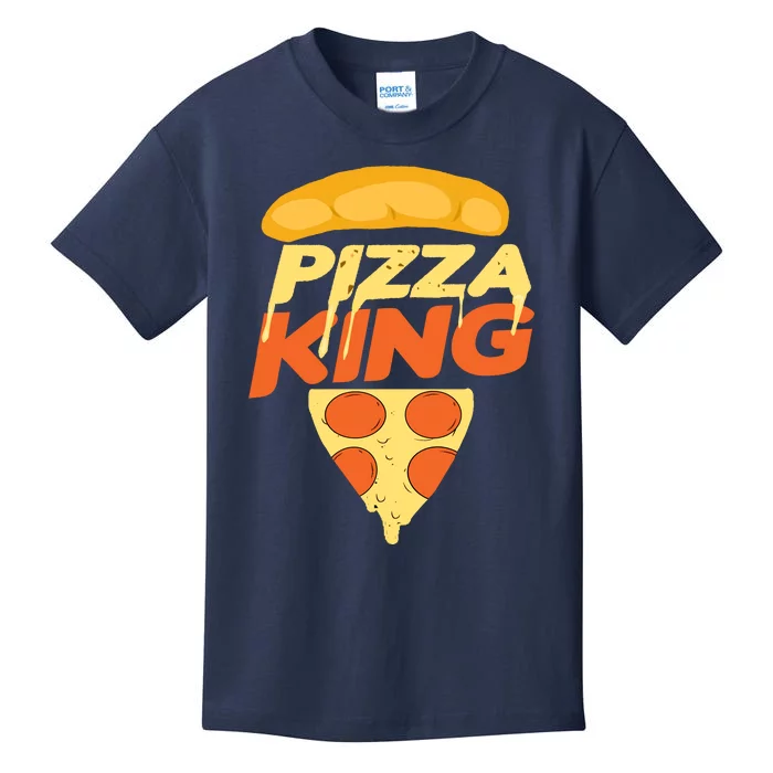 Pizza King Kids T-Shirt