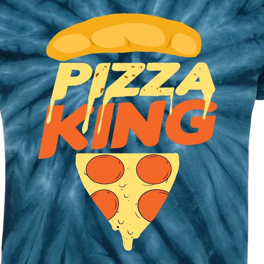 Pizza King Kids Tie-Dye T-Shirt