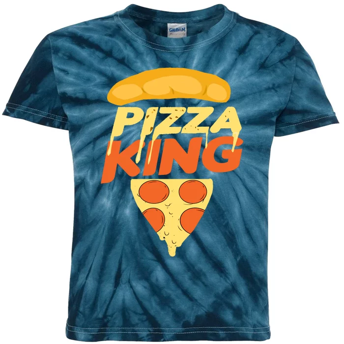 Pizza King Kids Tie-Dye T-Shirt