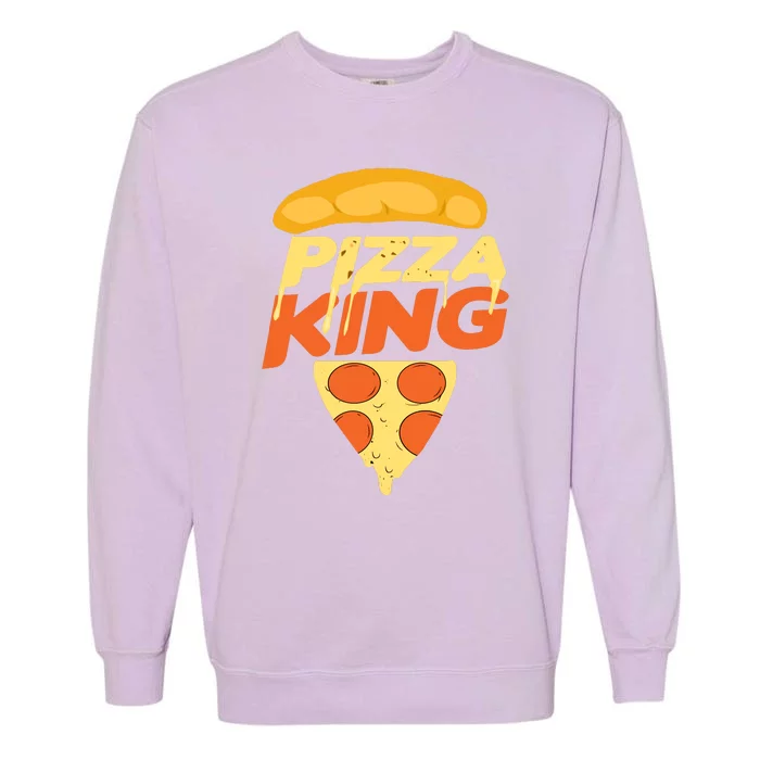 Pizza King Garment-Dyed Sweatshirt