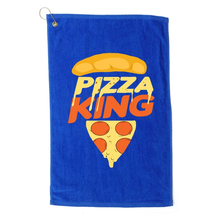 Pizza King Platinum Collection Golf Towel