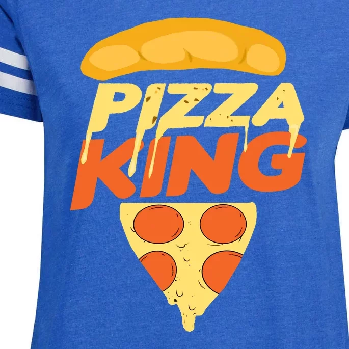 Pizza King Enza Ladies Jersey Football T-Shirt