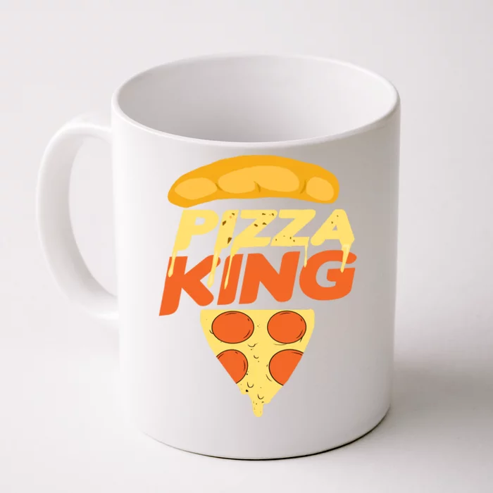 Pizza King Front & Back Coffee Mug