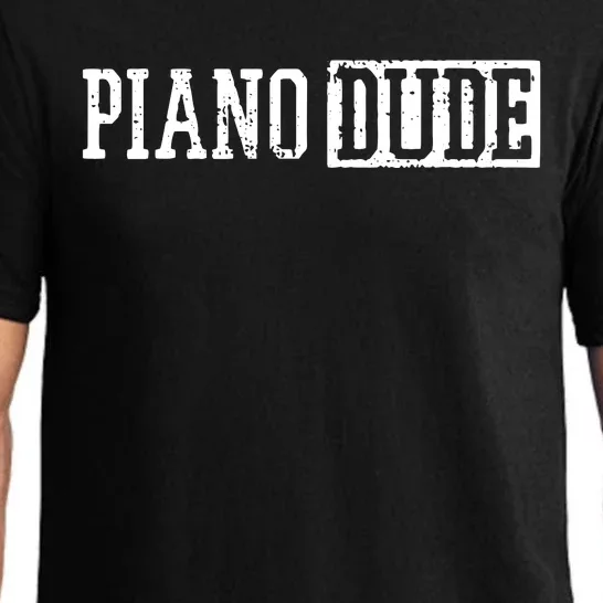 Piano Keyboard Player Musician Pianist Gift Pajama Set