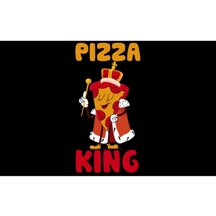 Pizza King, Pizza Lover Tee, Cute Pizza Bumper Sticker