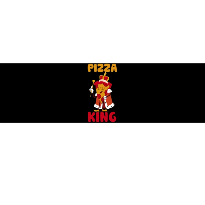 Pizza King, Pizza Lover Tee, Cute Pizza Bumper Sticker