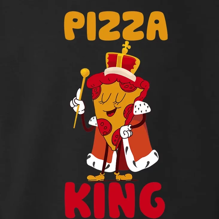 Pizza King, Pizza Lover Tee, Cute Pizza Toddler Hoodie