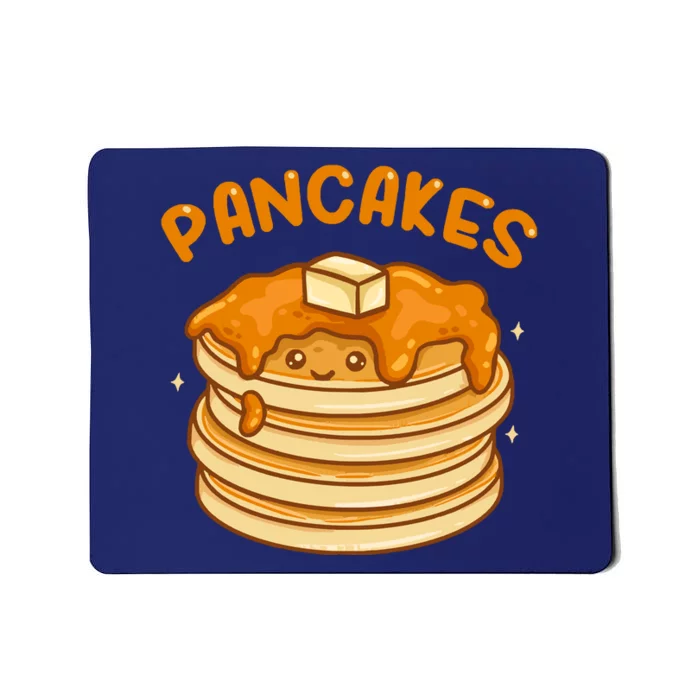 Pancakes Kawaii Mousepad