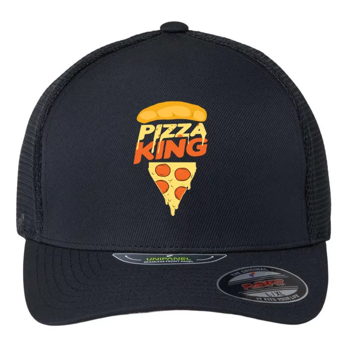 Pizza King Flexfit Unipanel Trucker Cap