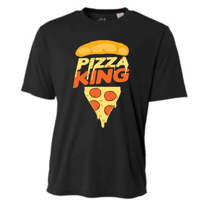 Pizza King Cooling Performance Crew T-Shirt