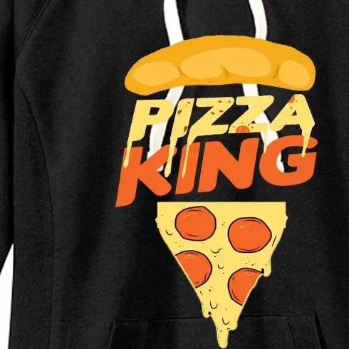 Pizza King Women's Fleece Hoodie