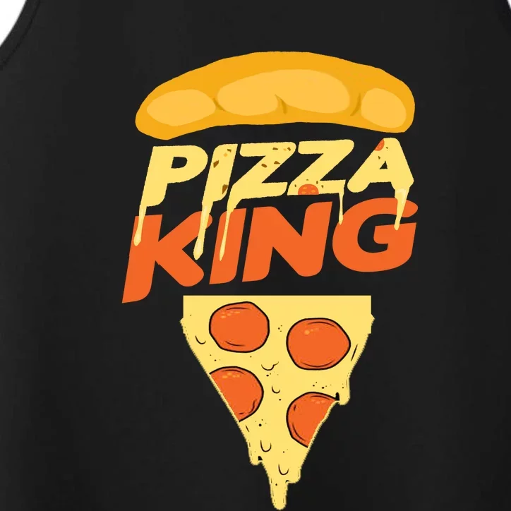 Pizza King Performance Tank