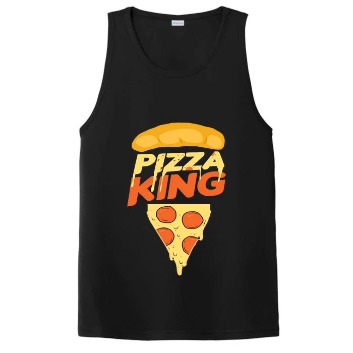 Pizza King Performance Tank