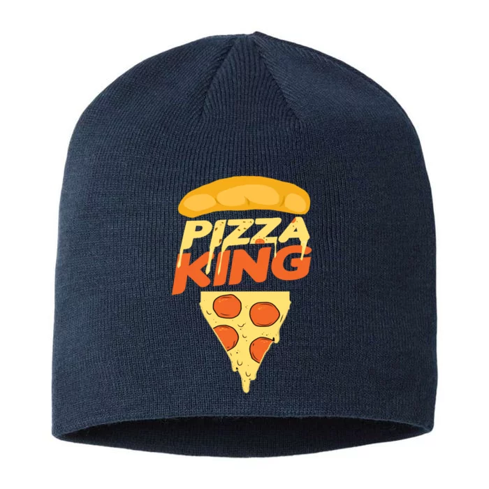 Pizza King 8 1/2in Sustainable Knit Beanie