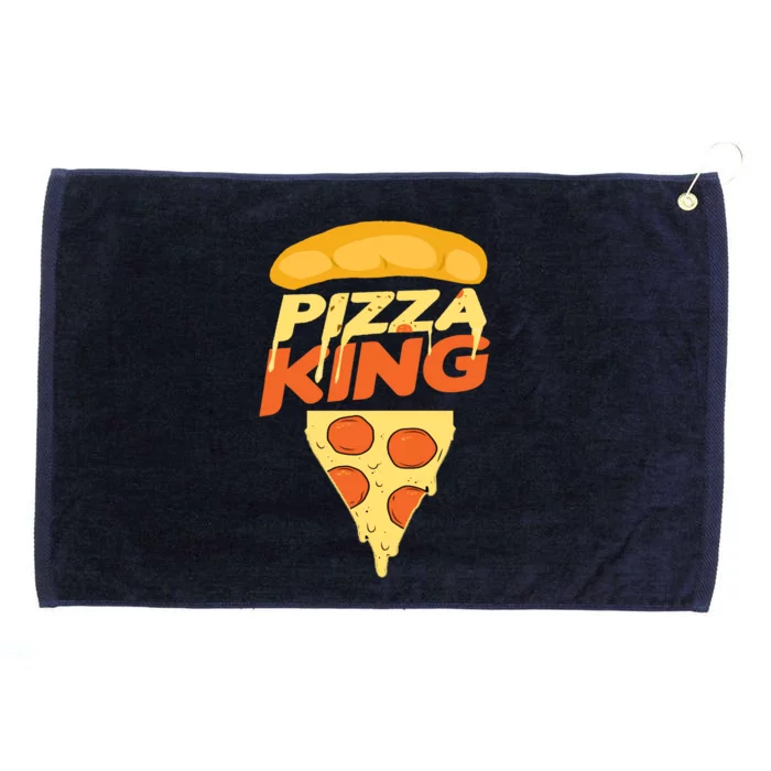 Pizza King Grommeted Golf Towel